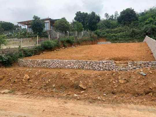 Bán đất nghỉ dưỡng yên bài view đẹp, cạnh mít hilltop, mặt tiền rộng 14m, DT 445m2, 3.5 tỷ
