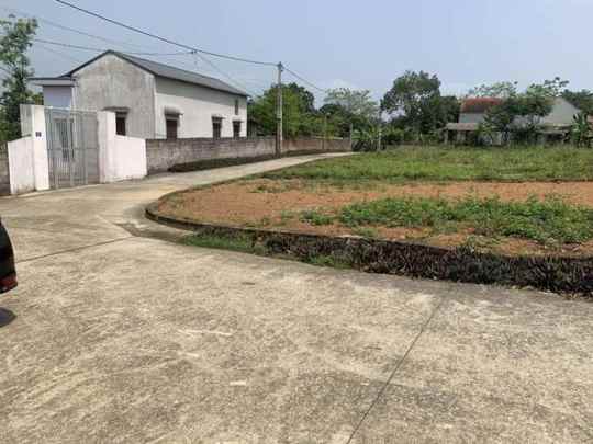 Lô góc sau trường học tại Cẩm Lĩnh, Ba Vì, Hà Nội, giá tốt 1,7 tỷ, 218,6 m2