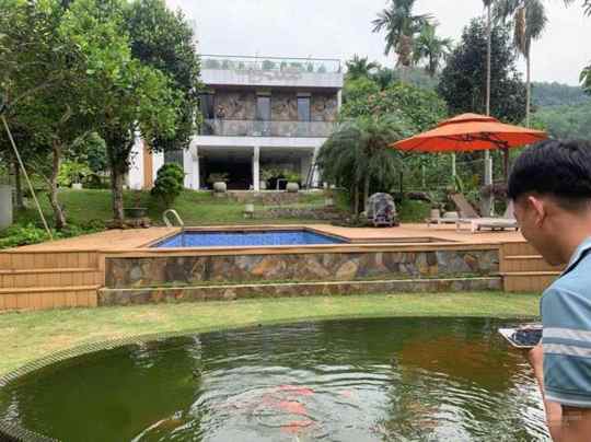 Bán villa sát Mit Hilltop Yên Bài view núi Ba Vì, xách balo về ở