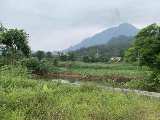 Bán đất nghỉ dưỡng trung tâm Yên Bài Ba Vì. Đất 3 mặt thoáng vĩnh viễn view cực chill