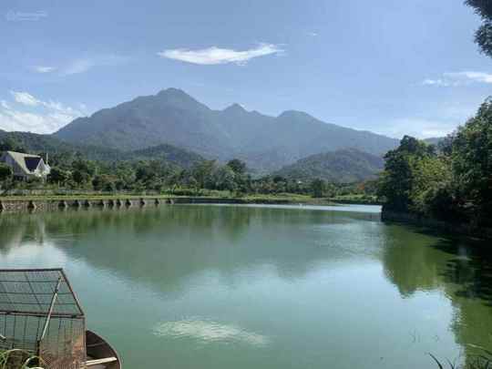 Siêu phẩm cơ hội đầu tư & nghỉ dưỡng 4677m2 bám hồ Vân Hòa, view trọn núi Ba Vì