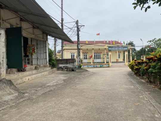 Bán đất tại Tiên Phong, Ba Vì, 2,05 tỷ, 203,4m2. Kinh doanh tốt và cạnh nhà văn hoá