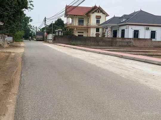Bán đất trục chính Yên Khóai, xã Quảng Oai (Thụy An cũ), Ba Vì. Gần KDL Hồ Suối Hai