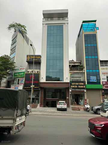 Bán tòa nhà mặt phố Vũ Trọng Phụng, 86m2, 8 tầng. Thang máy. MT 5m. Kinh doanh đỉnh cao