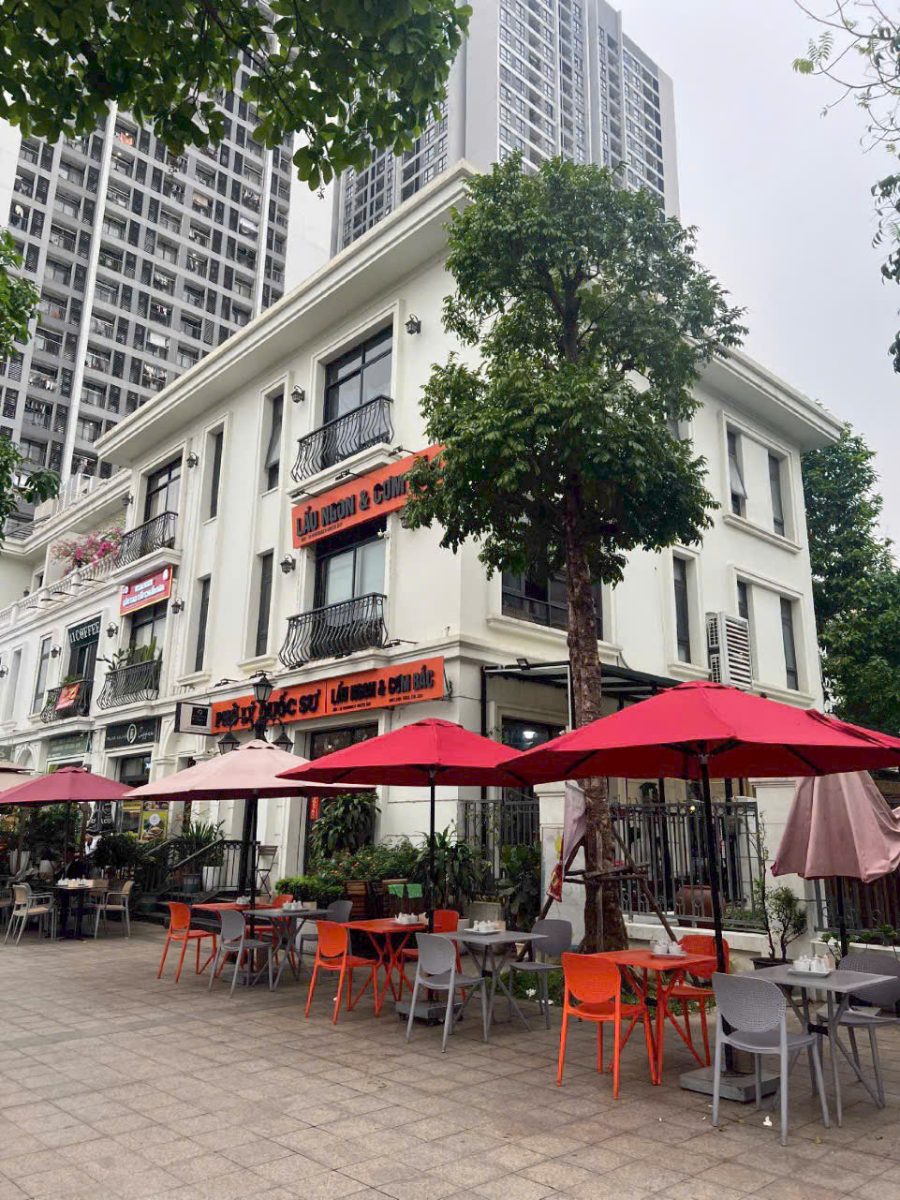 Bán shophouse Vinhome green bay - Mặt đường Lương Thế Vinh. Kinh doanh đỉnh cao. Vỉa hè rộng