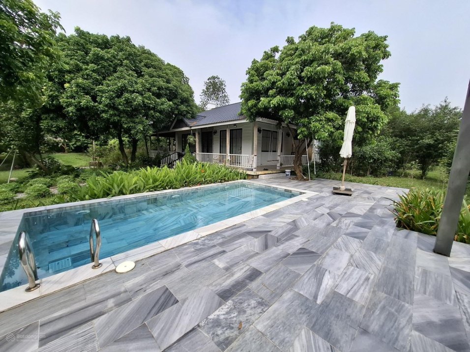 Bán siêu phẩm 5000m2 biệt thự view hồ sân golf Đồng Mô, giá 60 tỷ