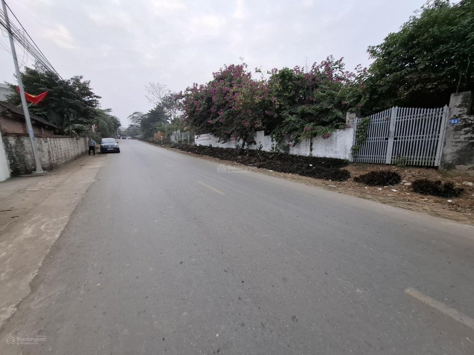 Bán nhà đất mặt phố đường nhựa, Vân Hòa, Khoang Xanh, Ba Vì, Hà Nội, giá ưu đãi 5 tỷ, 500m2