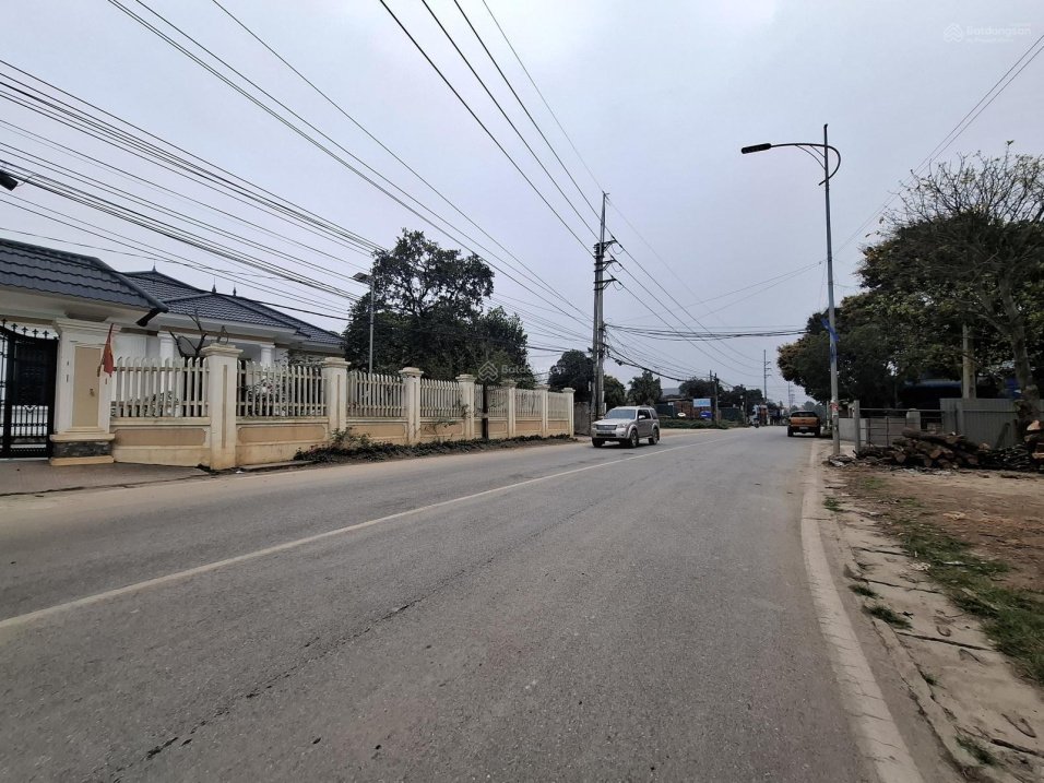 Bán lô góc đất mặt ĐT 91, Tiên Phong - Thụy An, Huyện Ba Vì, 11 tỷ, 555m2