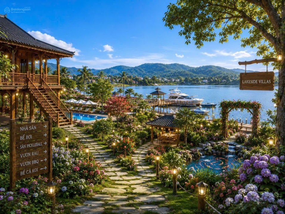 Bán 4686m2, 500m2 đất ở, bám view hồ giá 8 tỷ