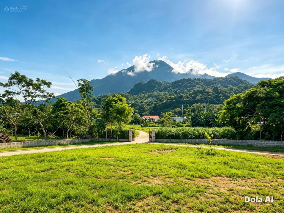 Siêu phẩm villa chân núi Ba Vì - Yên Bài hơn 2 triệu/m2, DT 5200m2